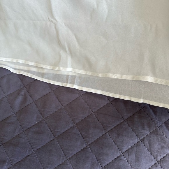 BUNDLE 4/$30NWT LADIES 2XL Alice CO LINED off white BLOUSE feminine cap sleeves - Picture 7 of 11